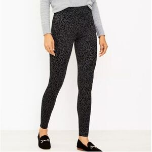 NEW Loft Leapard Print Leggings